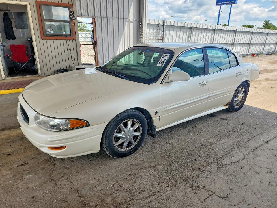 63137706 :رقم المزاد ، 1G4HR54K33U275453 vin ، 2003 Buick Lesabre مزاد بيع