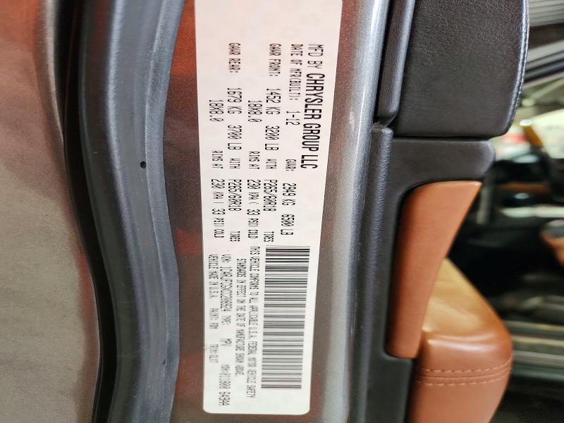62767896 :رقم المزاد ، 1C4RJFCGXCC208924 vin ، 2012 Jeep Grand Cherokee مزاد بيع