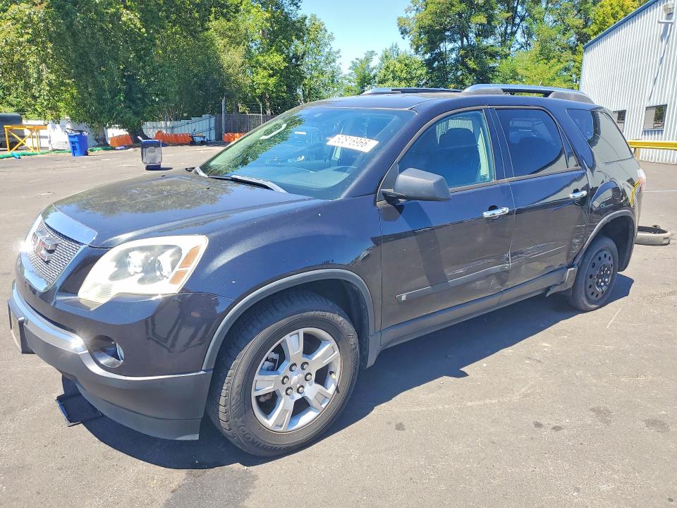 Aukcja sprzedaży 2009 Gmc Acadia, vin: 1GKER13D09J150511, numer aukcji: 60816966