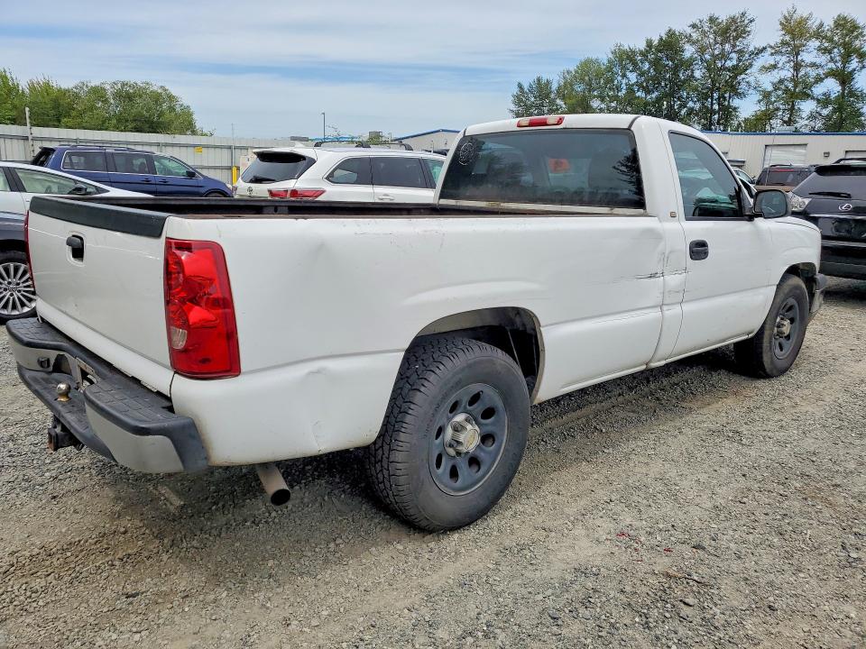 60476846 :رقم المزاد ، 1GCEC14X45Z168558 vin ، 2005 Chevrolet Silverado مزاد بيع