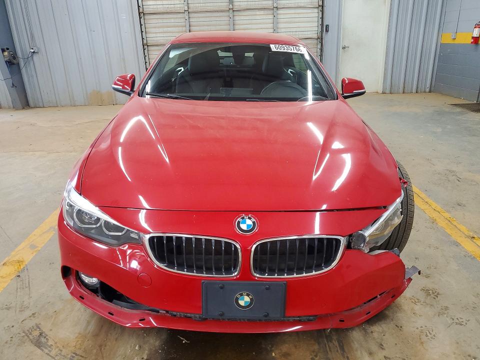 Aukcja sprzedaży 2018 Bmw 430xi, vin: WBA4Z3C51JEC55812, numer aukcji: 60935766