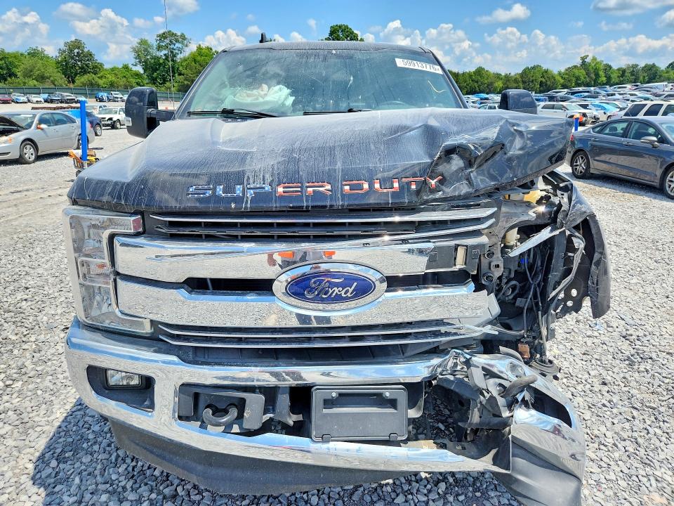 59913776 :رقم المزاد ، 1FT7W2B61KED45747 vin ، 2019 Ford F250 مزاد بيع