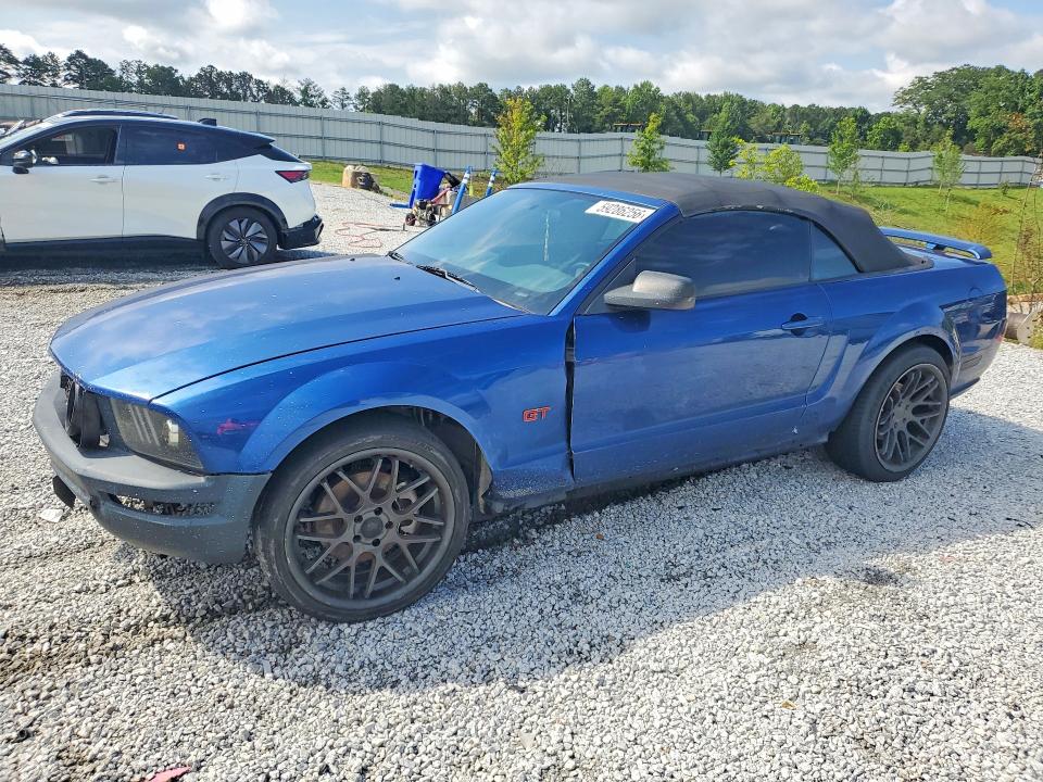 Продажа на аукционе авто 2006 Ford Mustang, vin: 1ZVHT85H765255227, номер лота: 59286256