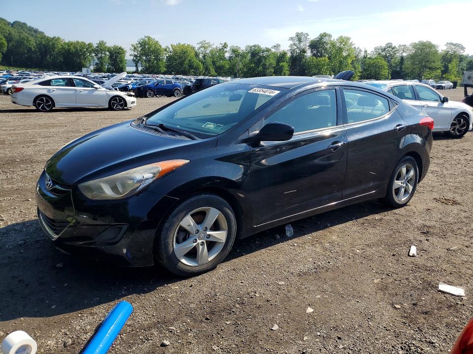 Продаж на аукціоні авто 2013 Hyundai Elantra, vin: KMHDH4AE8DU765253, номер лоту: 63354016