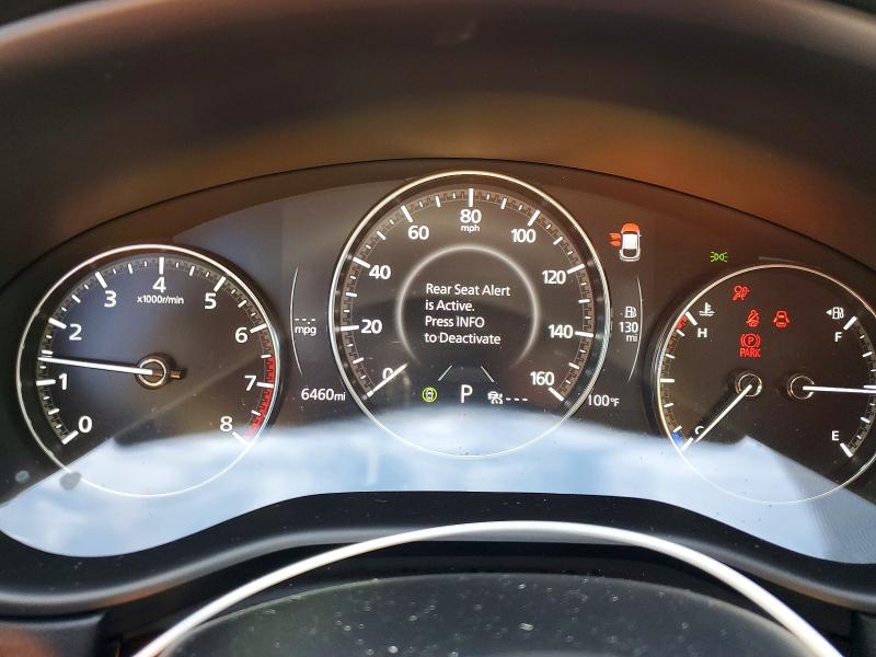 63053476 :رقم المزاد ، 3MVDMBCM1SM855191 vin ، 2025 Mazda Cx-30 مزاد بيع