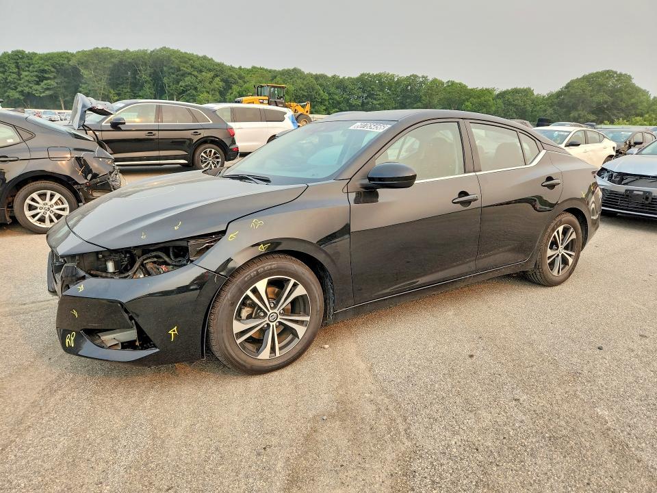 60765456 :رقم المزاد ، 3N1AB8CV5PY311835 vin ، 2023 Nissan Sentra مزاد بيع