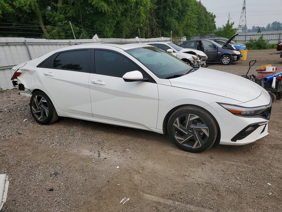 Продажа на аукционе авто 2024 Hyundai Elantra, vin: KMHLM4DG8RU708286, номер лота: 60895076