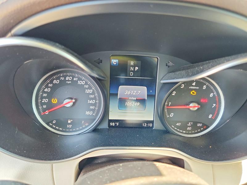 2017 Mercedes-benz Glc მანქანა იყიდება აუქციონზე, vin: WDC0G4KB2HF270870, აუქციონის ნომერი: 97684045