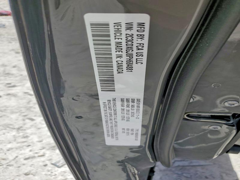 Aukcja sprzedaży 2023 Dodge Charger, vin: 2C3CDXGJ8PH684881, numer aukcji: 60319266
