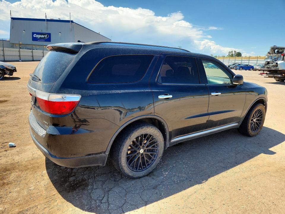 Продаж на аукціоні авто 2013 Dodge Durango, vin: 1C4RDJDG6DC608568, номер лоту: 60558796