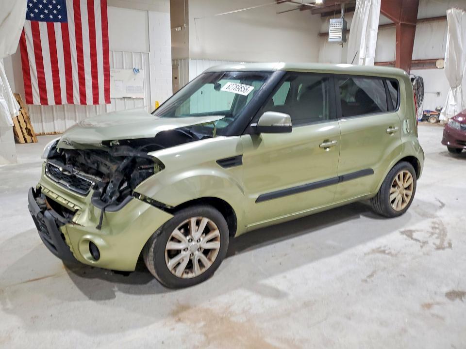 Продажа на аукционе авто 2013 Kia Soul, vin: KNDJT2A67D7573386, номер лота: 62789856