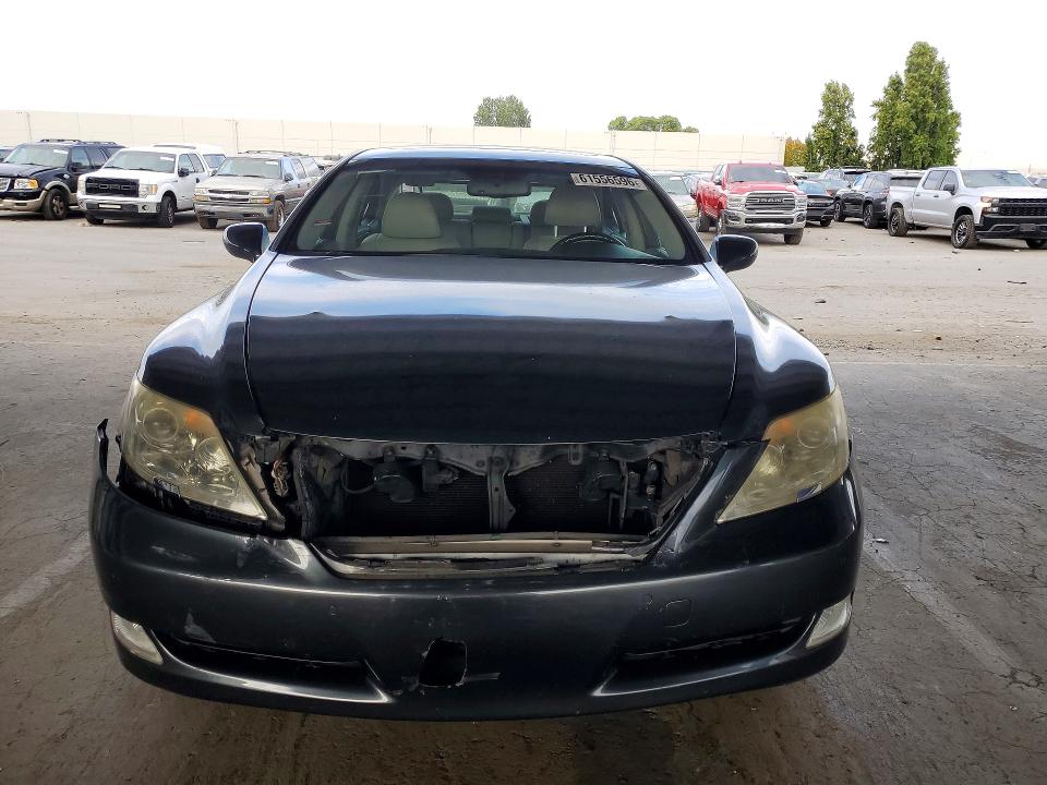 61556596 :رقم المزاد ، JTHGL46F095033538 vin ، 2009 Lexus Ls مزاد بيع