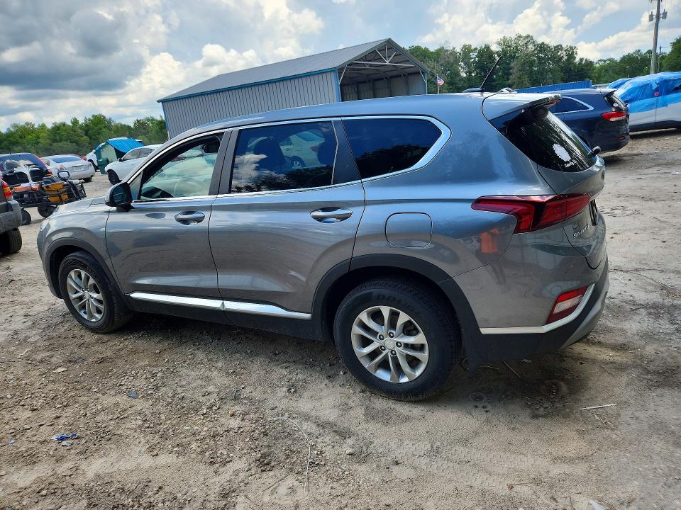 60132696 :رقم المزاد ، 5NMS23AD5KH090349 vin ، 2019 Hyundai Santa Fe مزاد بيع