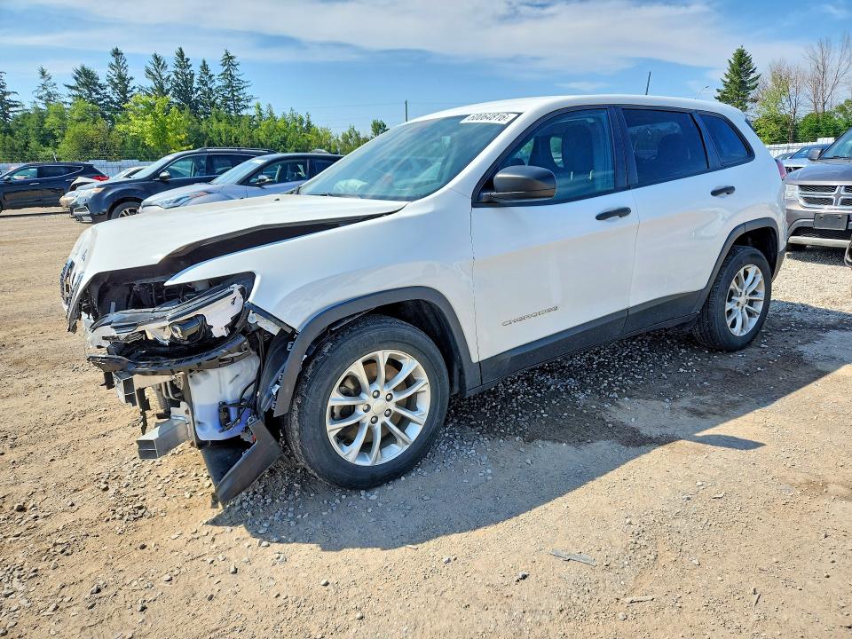 Продажа на аукционе авто 2019 Jeep Cherokee, vin: 1C4PJLAB4KD152002, номер лота: 60064816