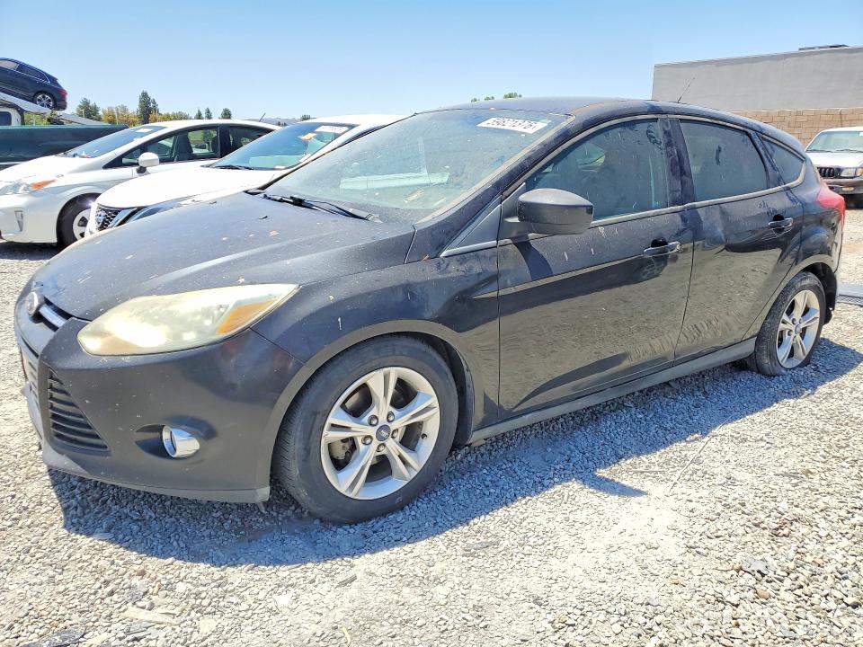 2012 Ford Focus მანქანა იყიდება აუქციონზე, vin: 1FAHP3K25CL343233, აუქციონის ნომერი: 59821376