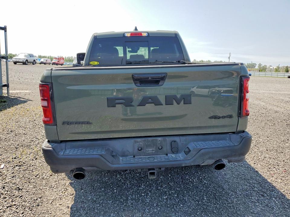 Продажа на аукционе авто 2026 Ram 1500, vin: 1C6SRFLP8TN291694, номер лота: 62217676