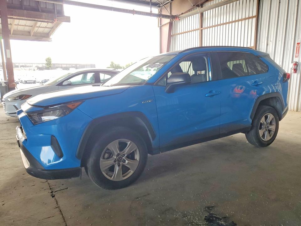 60810216 :رقم المزاد ، 2T3LWRFV6KW012770 vin ، 2019 Toyota Rav4 مزاد بيع