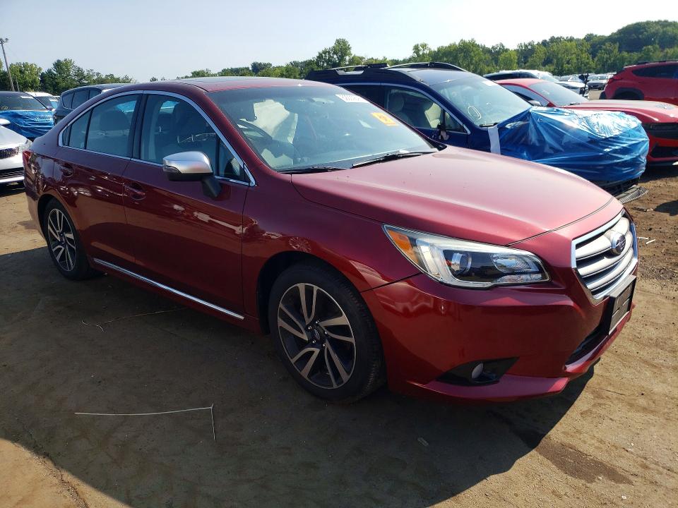 62292846 :رقم المزاد ، 4S3BNAR62H3035852 vin ، 2017 Subaru Legacy مزاد بيع