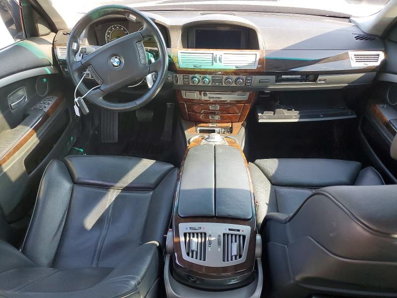 62091036 :رقم المزاد ، WBAHN03537DD98724 vin ، 2007 Bmw 760 مزاد بيع