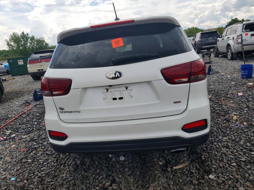 Продаж на аукціоні авто 2019 Kia Sorento, vin: 5XYPG4A31KG499883, номер лоту: 60877256