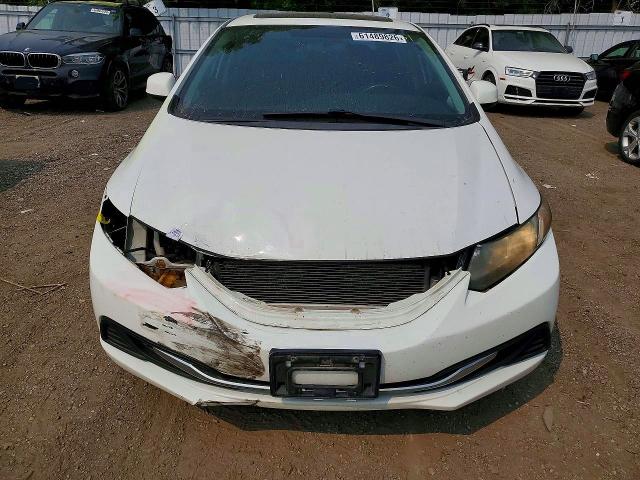 Продажа на аукционе авто 2013 Honda Civic, vin: 2HGFB2F58DH034547, номер лота: 61489826
