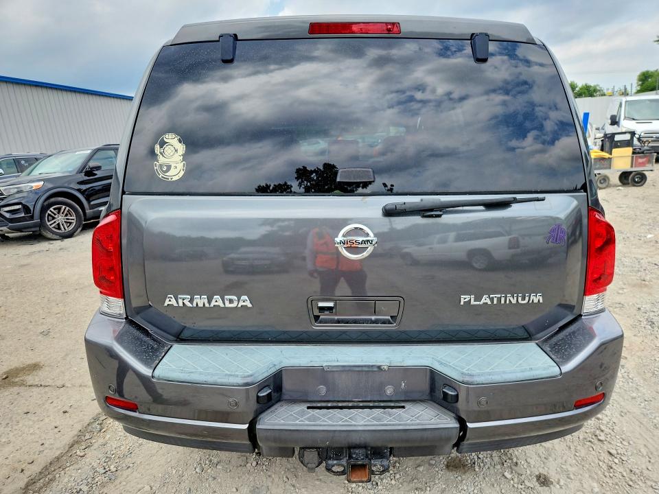 59968286 :رقم المزاد ، 5N1AA0NC0BN624533 vin ، 2011 Nissan Armada مزاد بيع