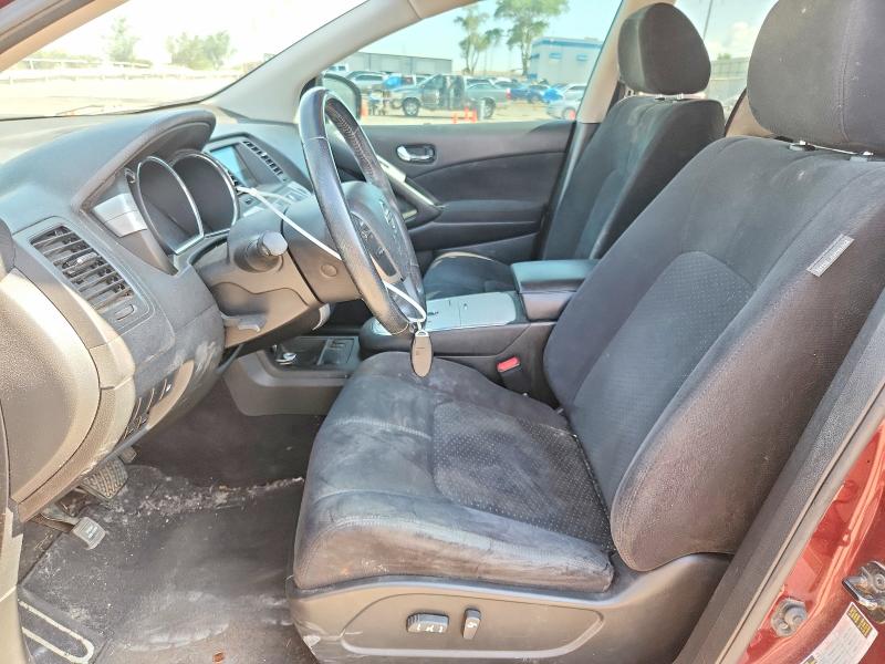 60981276 :رقم المزاد ، JN8AZ18W29W132233 vin ، 2009 Nissan Murano مزاد بيع