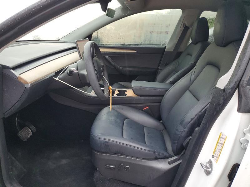 61295666 :رقم المزاد ، 7SAYGDEEXNA017150 vin ، 2022 Tesla Model Y مزاد بيع