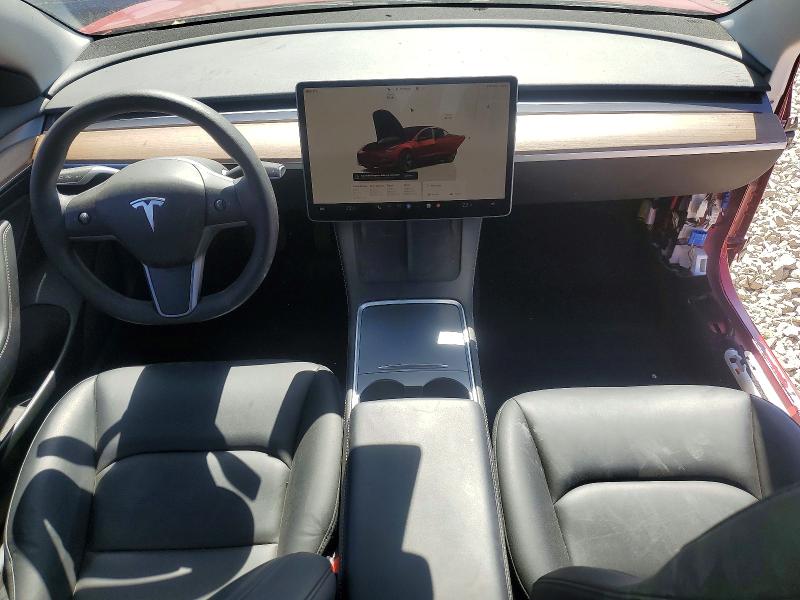 59720976 :رقم المزاد ، 5YJ3E1EA8PF556509 vin ، 2023 Tesla Model 3 مزاد بيع