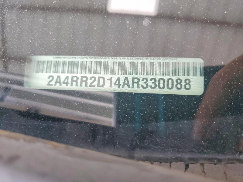 Aukcja sprzedaży 2010 Chrysler Town & Country, vin: 2A4RR2D14AR330088, numer aukcji: 60674266