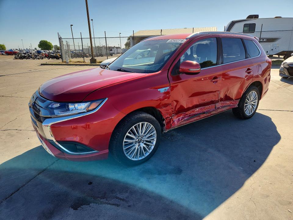 Auction sale of the 2019 Mitsubishi Outlander, vin: JA4J24A53KZ053672, lot number: 62932316