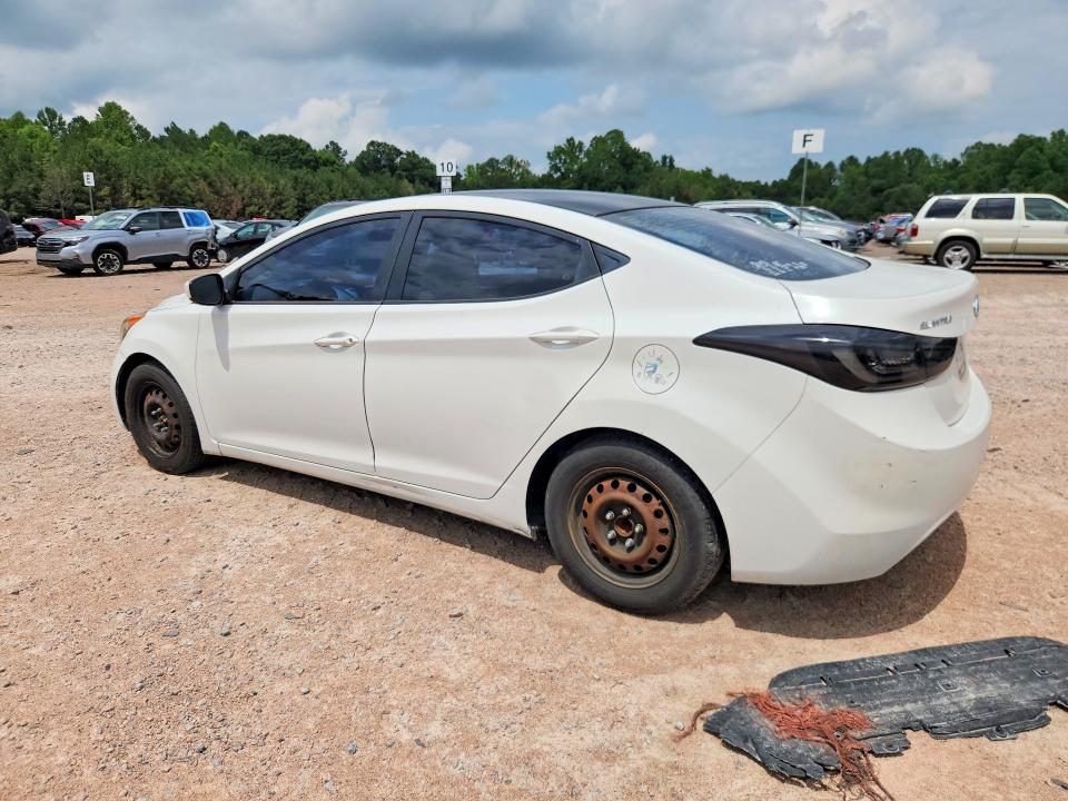 59869526 :رقم المزاد ، 5NPDH4AE3DH445465 vin ، 2013 Hyundai Elantra مزاد بيع