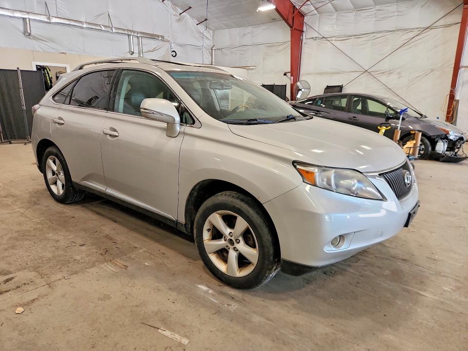 2010 Lexus Rx მანქანა იყიდება აუქციონზე, vin: 2T2BK1BA1AC058426, აუქციონის ნომერი: 62231766