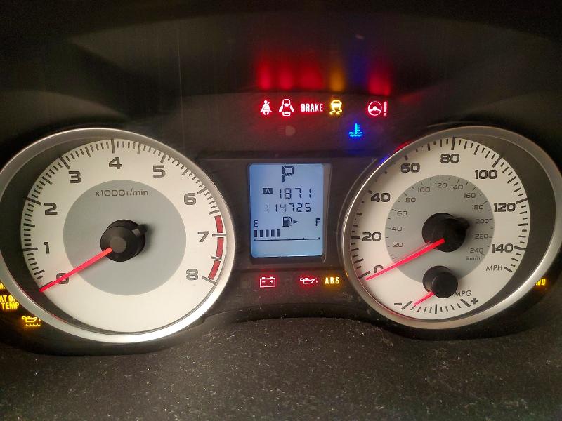 Продажа на аукционе авто 2012 Subaru Impreza, vin: JF1GPAC69CH226775, номер лота: 61337916