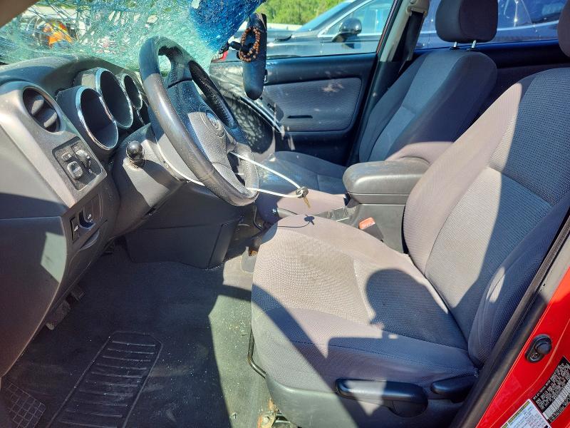 Продажа на аукционе авто 2005 Toyota Matrix, vin: 2T1KR32EX5C338334, номер лота: 62532716