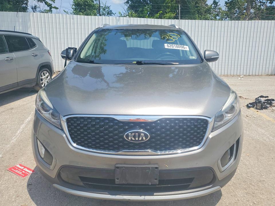 Продаж на аукціоні авто 2016 Kia Sorento, vin: 5XYPHDA51GG092233, номер лоту: 62018096