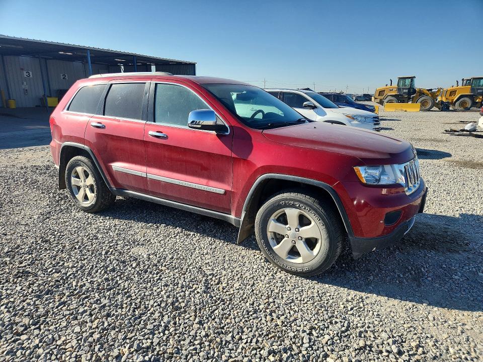 61355366 :رقم المزاد ، 1C4RJFCT0DC587060 vin ، 2013 Jeep Grand Cherokee مزاد بيع