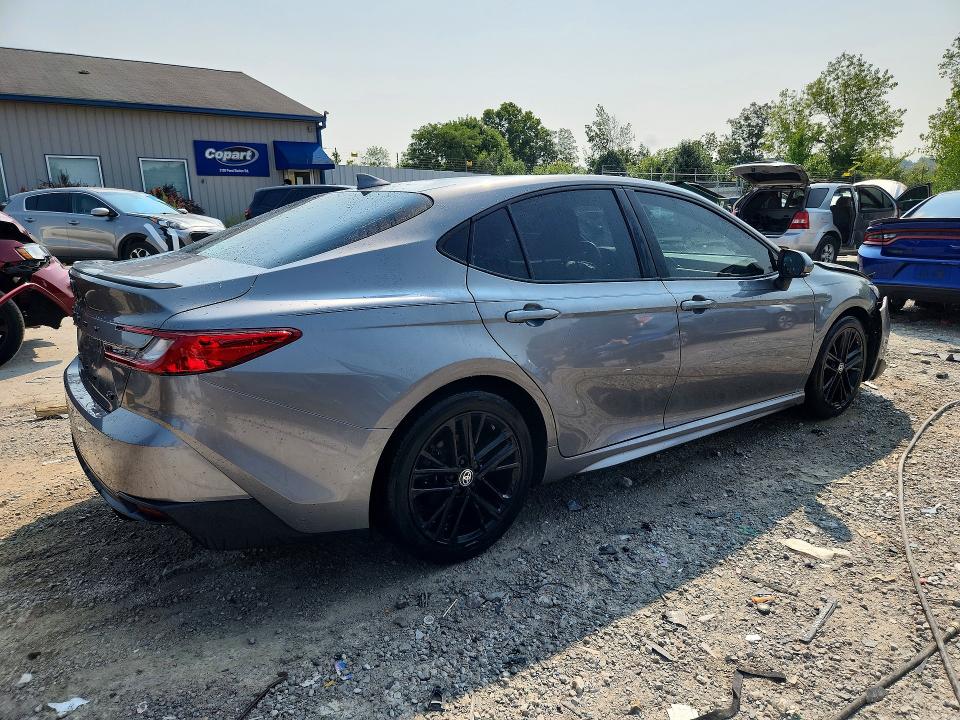 62868696 :رقم المزاد ، 4T1DAACK2SU538496 vin ، 2025 Toyota Camry مزاد بيع