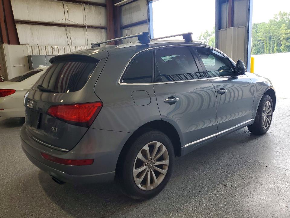 Продаж на аукціоні авто 2017 Audi Q5, vin: WA1C2AFP4HA062809, номер лоту: 61199096