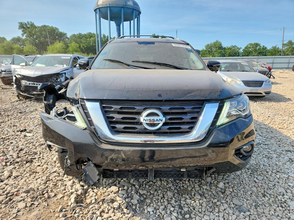 2020 Nissan Pathfinder მანქანა იყიდება აუქციონზე, vin: 5N1DR2CM9LC606123, აუქციონის ნომერი: 60867056