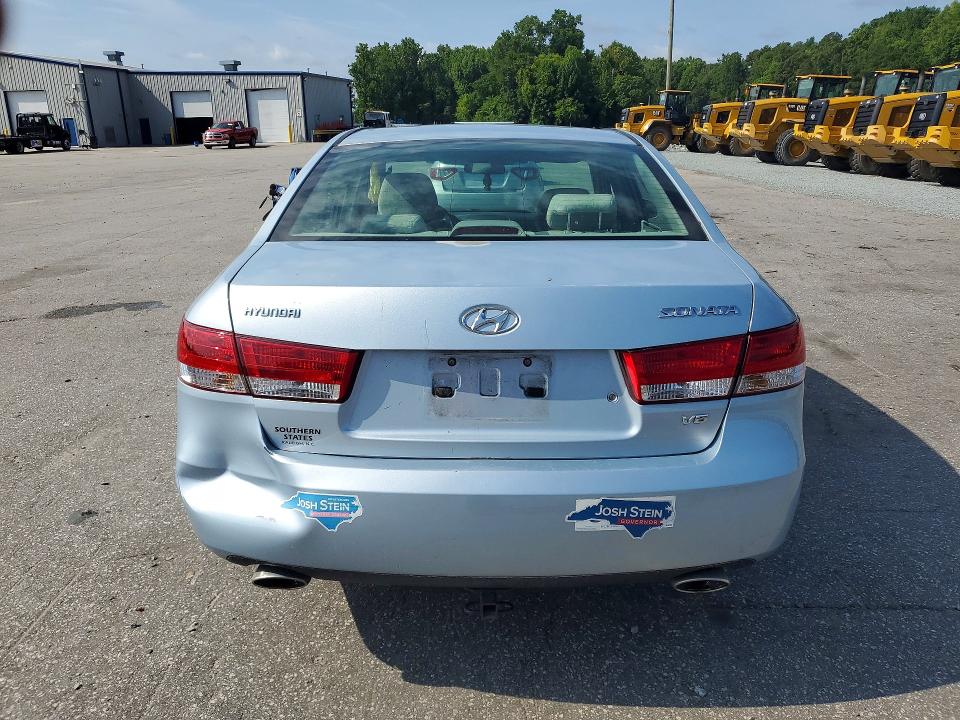 Aukcja sprzedaży 2006 Hyundai Sonata, vin: 5NPEU46F16H153205, numer aukcji: 61679166
