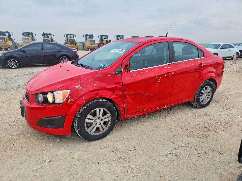 Продаж на аукціоні авто 2014 Chevrolet Sonic, vin: 1G1JC5SB6E4151313, номер лоту: 61278706