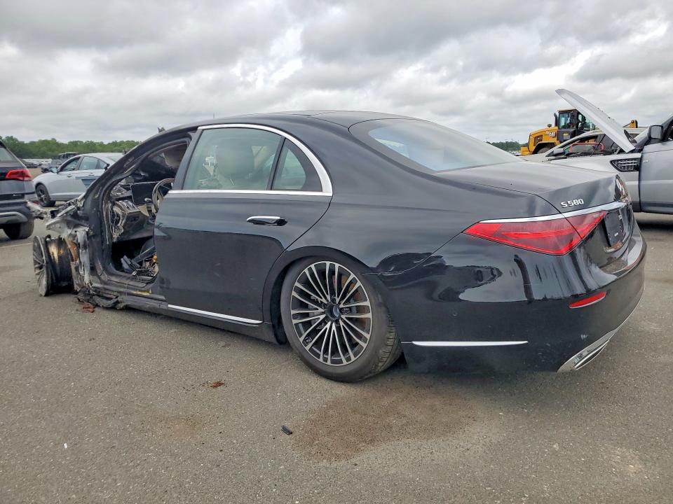 Продаж на аукціоні авто 2025 Mercedes-benz S, vin: W1K6G7GB7SA322854, номер лоту: 62783536
