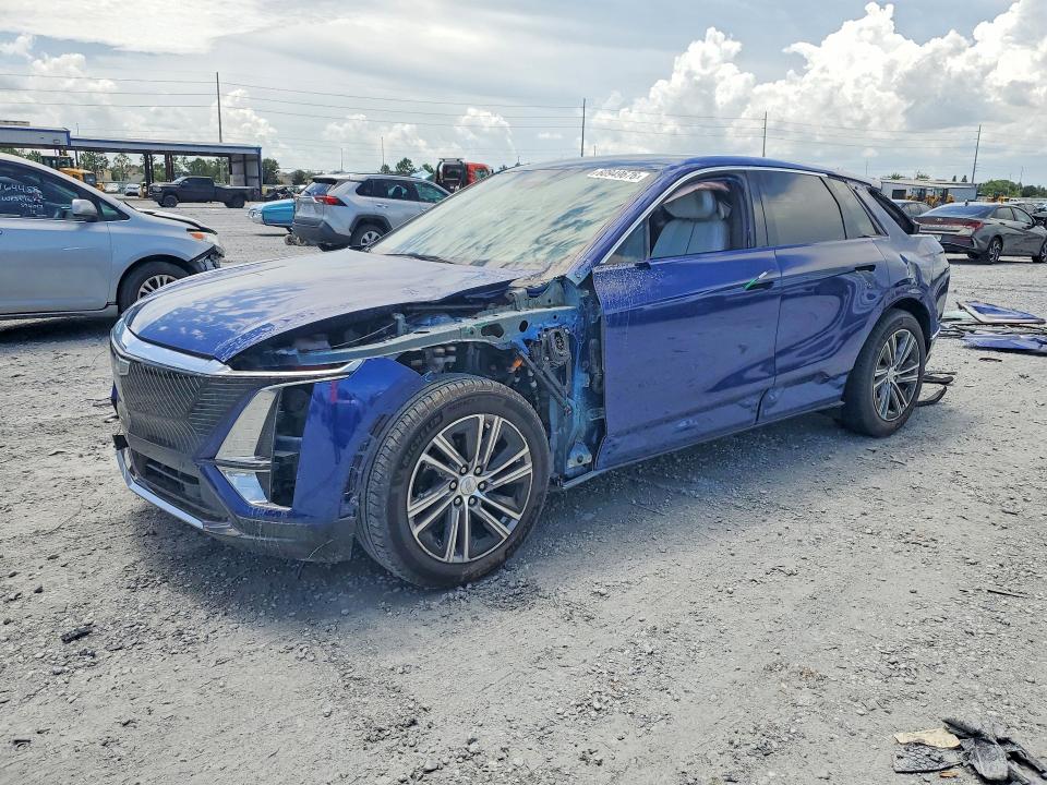 60949676 :رقم المزاد ، 1GYKPRRK6RZ108557 vin ، 2024 Cadillac Lyriq مزاد بيع