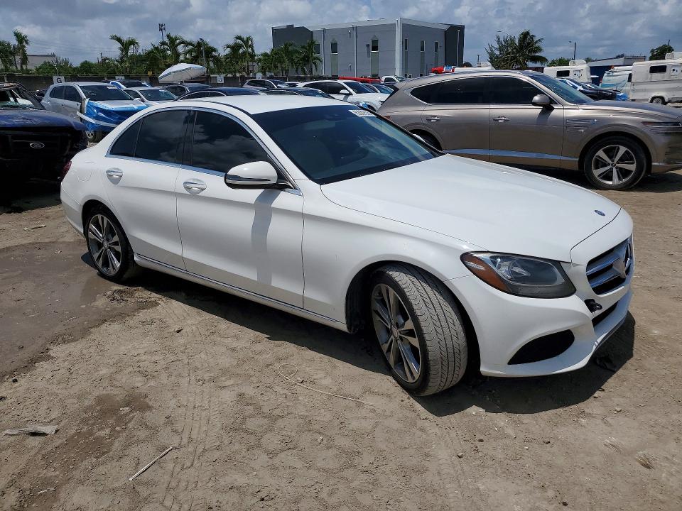 Auction sale of the 2016 Mercedes-benz C, vin: 55SWF4JB1GU159829, lot number: 62002526