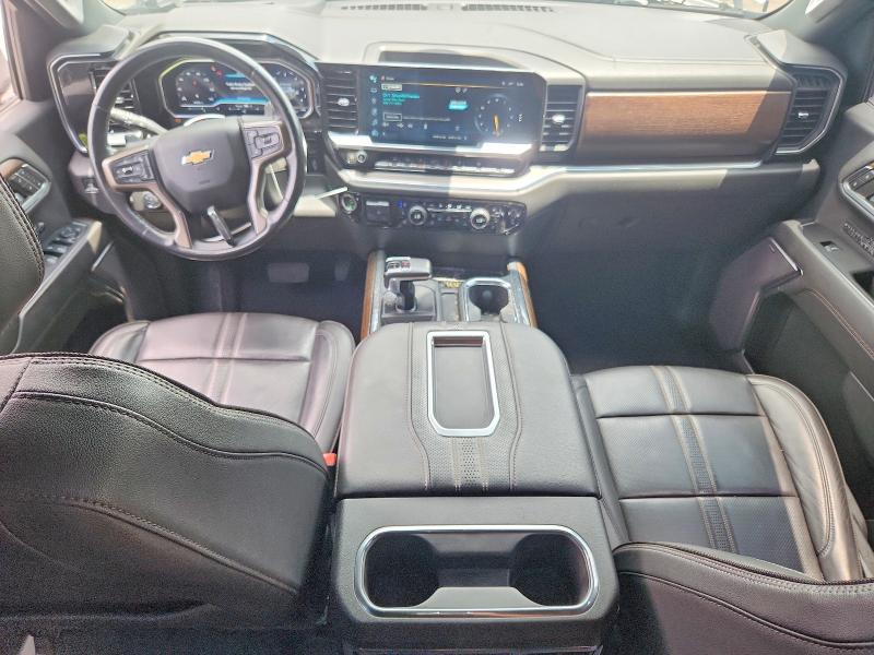 59345716 :رقم المزاد ، 1GCUDJEL1NZ636721 vin ، 2022 Chevrolet Silverado مزاد بيع