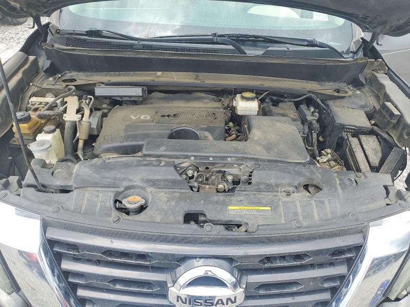 2017 Nissan Pathfinder მანქანა იყიდება აუქციონზე, vin: 5N1DR2MN1HC627353, აუქციონის ნომერი: 60750186