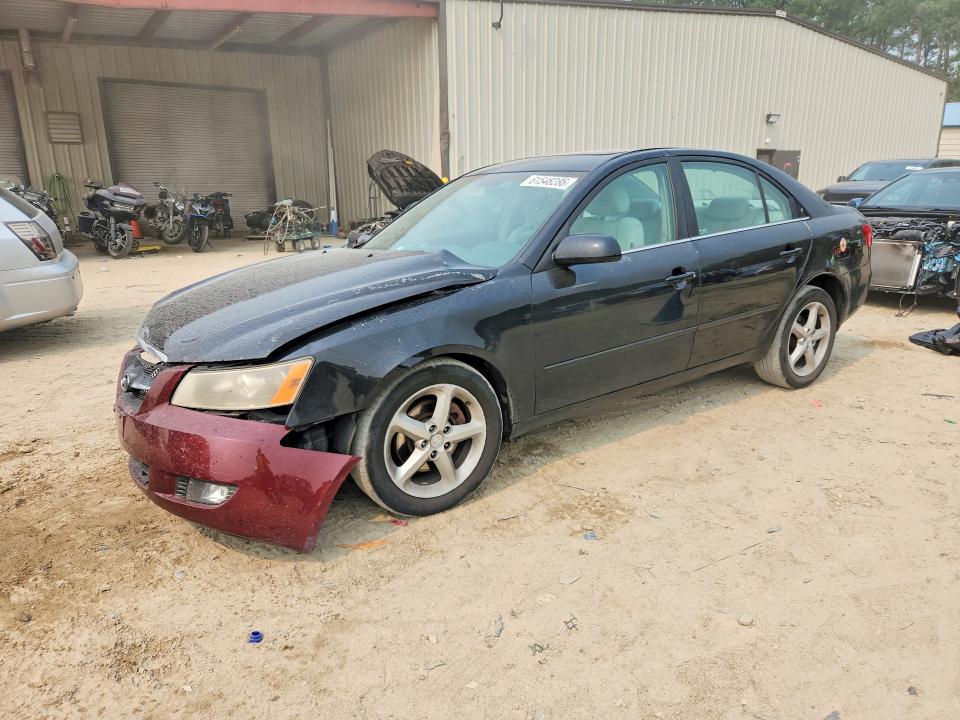 Aukcja sprzedaży 2007 Hyundai Sonata, vin: 5NPEU46F27H206446, numer aukcji: 61548286