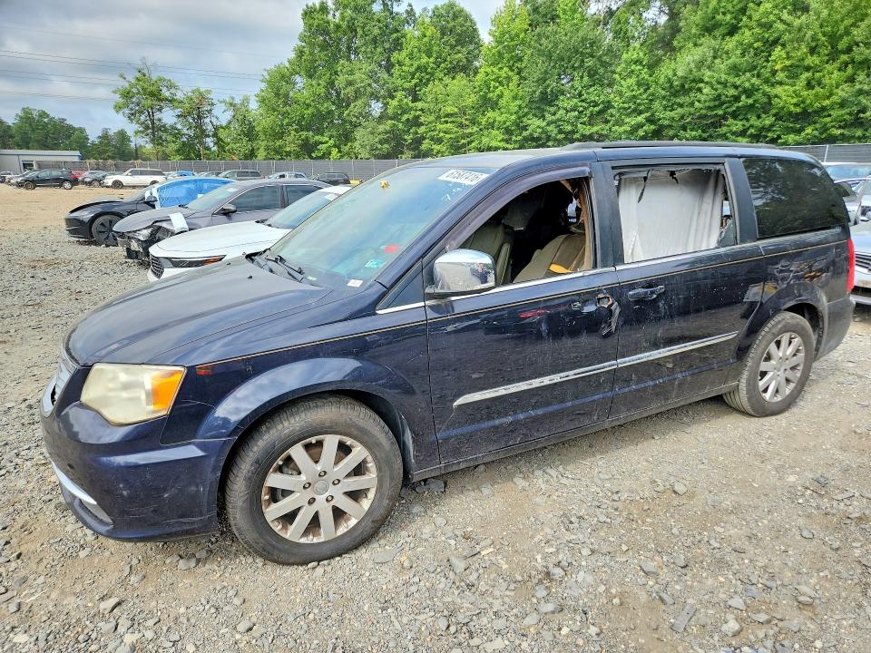 Aukcja sprzedaży 2011 Chrysler Town & Country, vin: 2A4RR8DG3BR634599, numer aukcji: 61587416