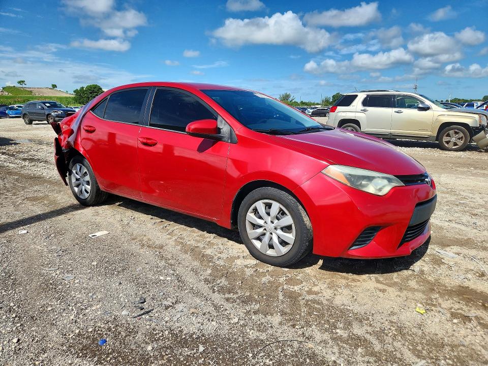 Продаж на аукціоні авто 2014 Toyota Corolla, vin: 5YFBURHE7EP085370, номер лоту: 59277626